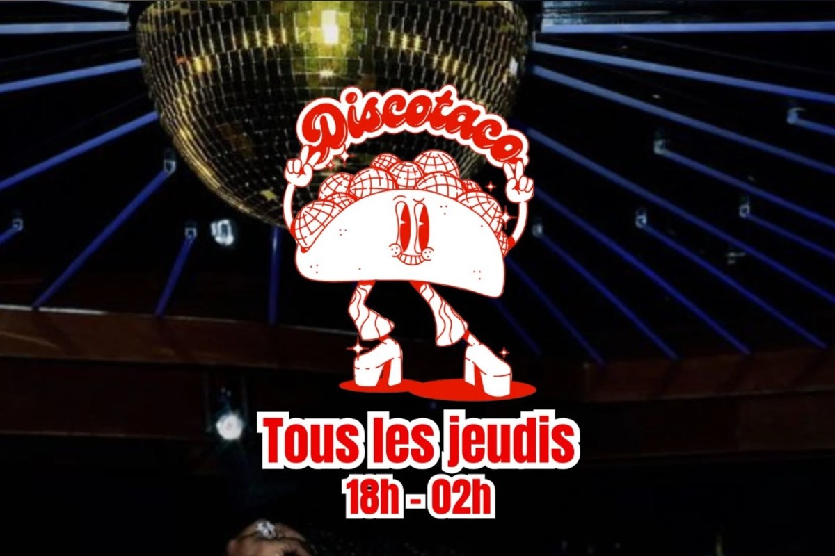 Discotaco : Disco, Paillettes & Tacos !