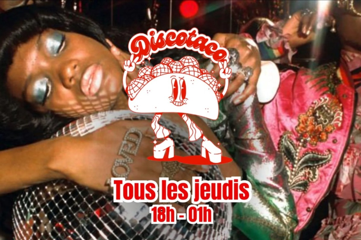 Discotaco : Disco, Paillettes & Tacos !