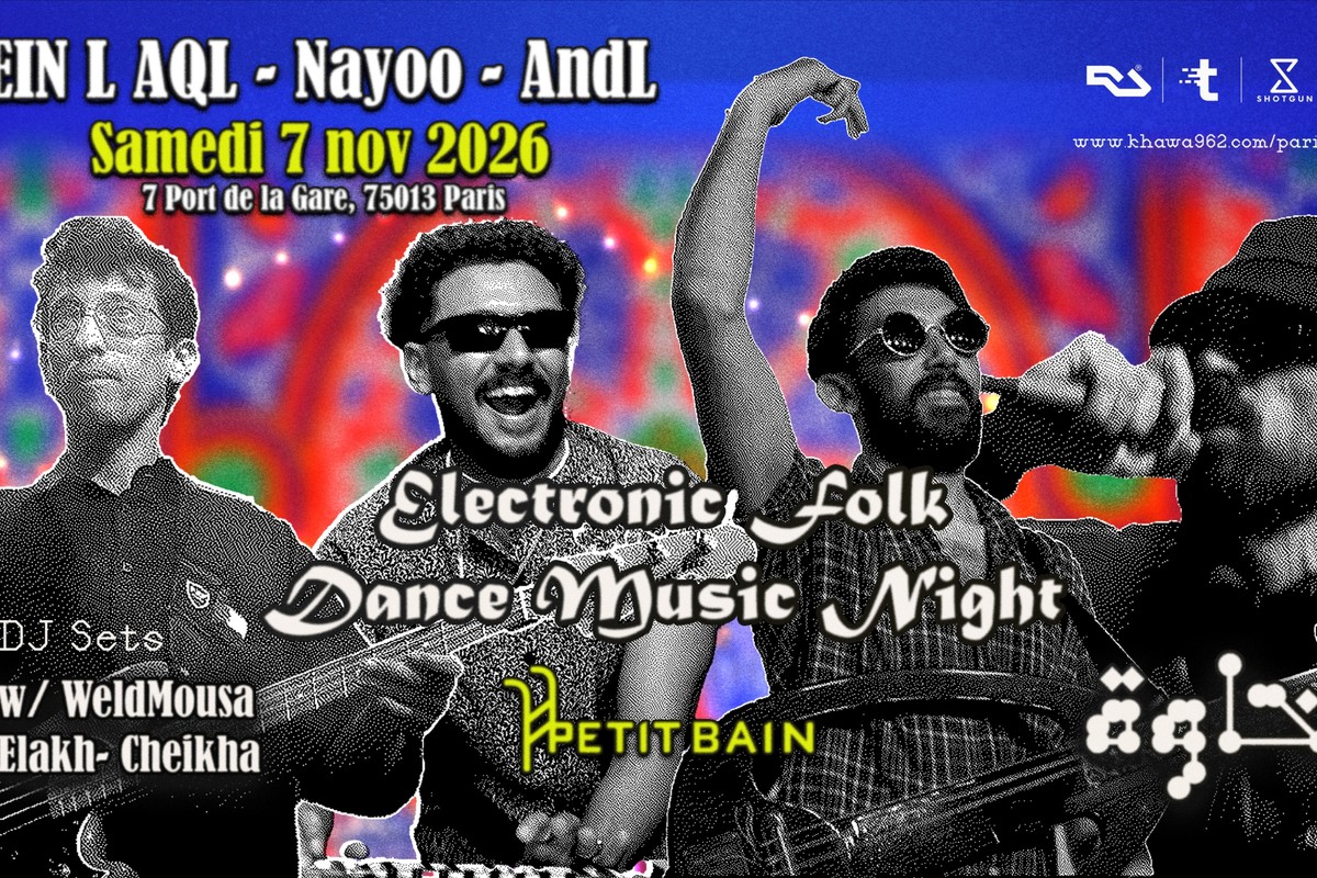Electronic Folk Dance Music Night