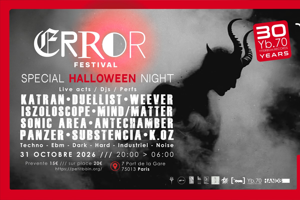 Halloween Night : Error Festival