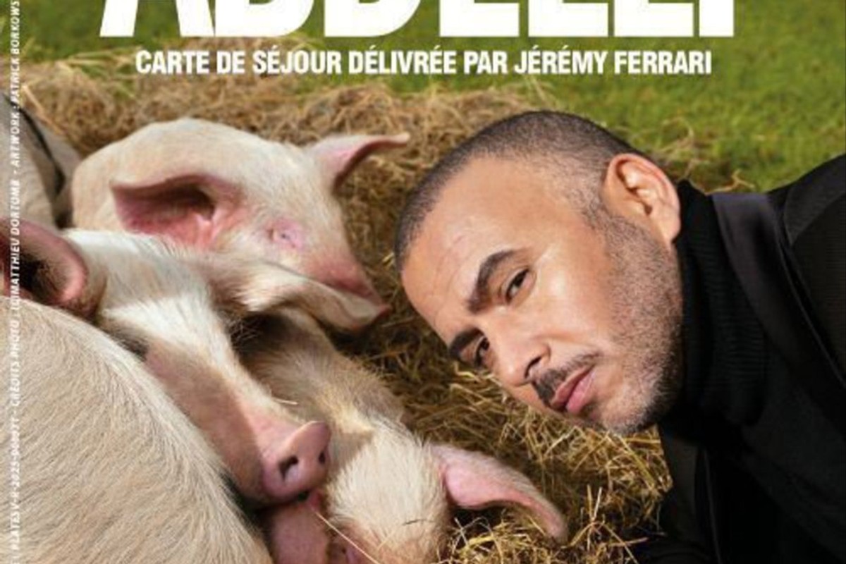 Lotfi Abdelli dans Je suis bien chez vous