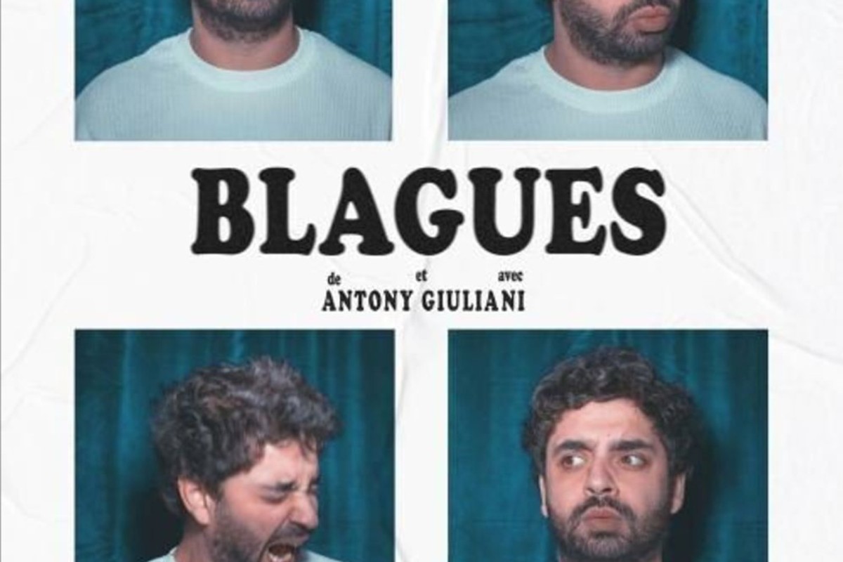 Antony Giuliani dans Blagues